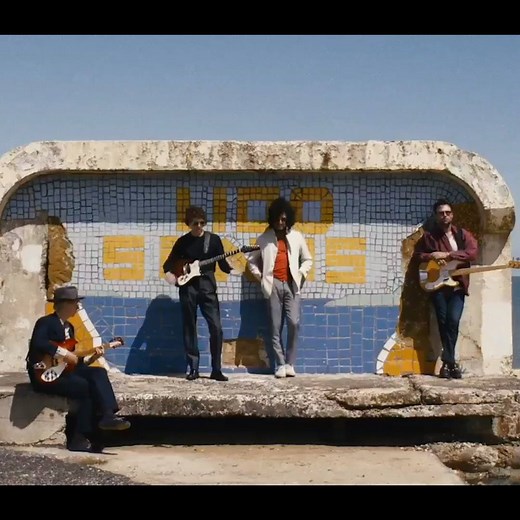 Oh hello the Lido! 😍 Did you spot The Kooks in Margate filming their new music video? | Dreamland Margate