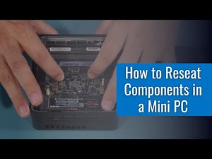 How to Reseat Components in a Mini PC