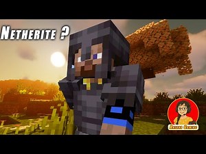 Are We Going to Get Netherite Armour or Not?! 😱 | Minecraft Tamil Survival | MC Server🎮