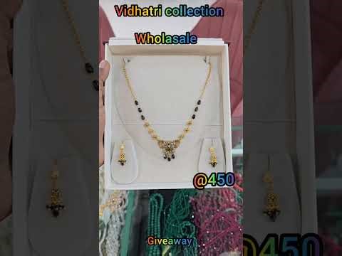 Latrst One Gram Gold Jewelry With Price🔥#trending #victorian #wholesale #vidhatri#gold#giveaways😍🫰