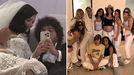 Who were Selena Gomez's bridesmaids? Inside her wedding bridal party
