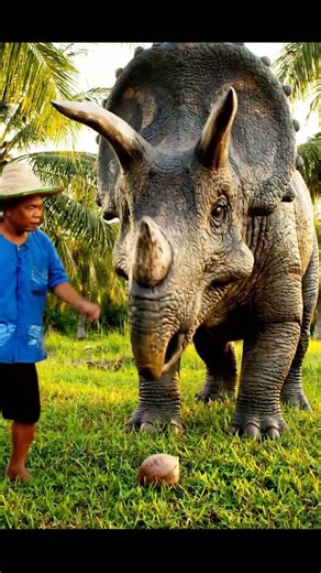 นักเตะแข้งทองยุคจูราสสิค! 🦖 ลีลาเตะมะพร้าวอย่างเซียน "คือบอลเลย" 🥥