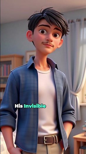 Liam and the Invisible Backpack