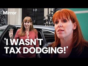 Angela Rayner CLEARED of tax avoidance after HMRC probe paving way for leadership bid