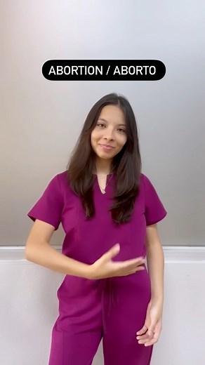 Let’s learn a health-related sign “Abortion”.. Aprendamos una seña relacionado las salud “Aborto”. #salud #asl #sordo #comunidad #emprendiendo #aprende #creer #contenido #viral #reel #2023 #negocio #educacion #puertorico | Platiquemos en Señas