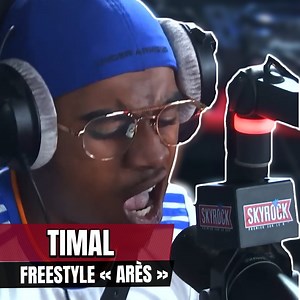 24K views · 506 reactions | Timal nous lâche un gros freestyle | Skyrock | Facebook