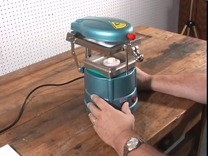 Vacuum Forming Machine - Zeta Dental Lab Molder Forming Equipment