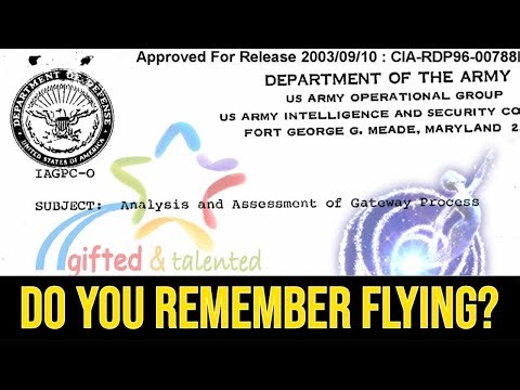 GATEWAY PROJECT Many Are Remembering Being Experimented on as Children