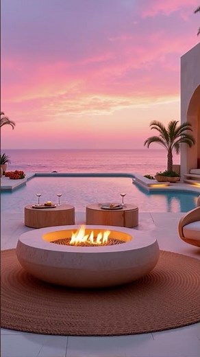Coastal Sunset Chillout Lounge Music 🌴 Deep House Mix #loungechillout #loungerelaxvibes #deephouse