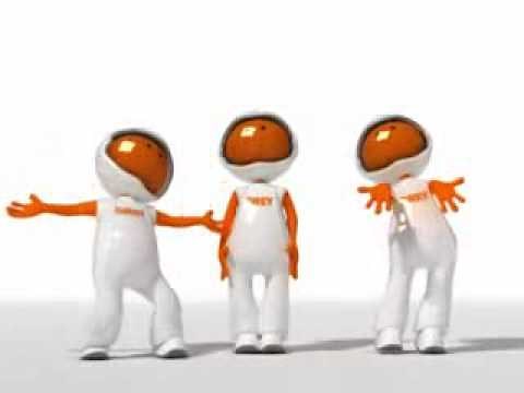 Birthday Greetings - Three Astronauts