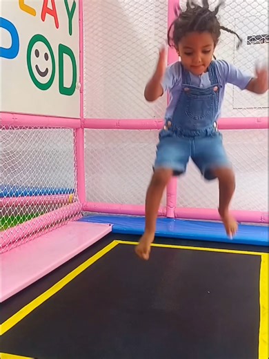 Let’s bounce into happiness. #playpodajman #aed20 #fun #trampoline #jump