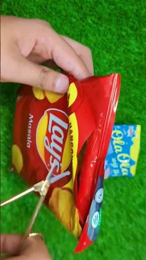 Lay's Chips ASMR 🌟 Satisfying Crunch & Bag Unwrapping | No Talking Food ASMR for Kids