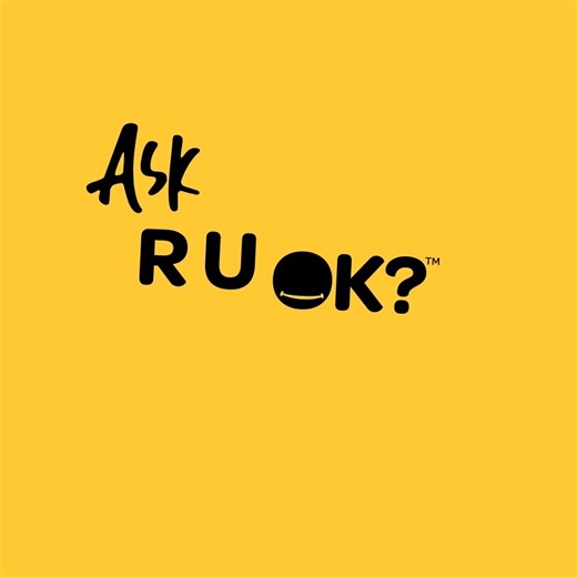 Lifes ups and downs happen every day. Which is why we should ask R U OK? Any Day. Download our FREE resources in readiness for R U OK?Day tomorrow www.ruok.org.au/r-u-ok-day #ruokanyday | R U OK?
