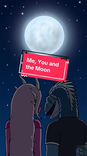 Laugh with D Rex and the Moon!