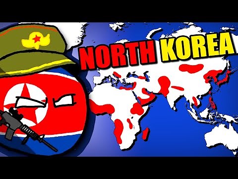 I Created an Empire for North Korea... (Countryball Game)