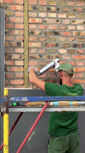 90% Do This Wrong 😬 How to Apply Adhesive on Foam PRO Way #diy #constructionchannel #construction