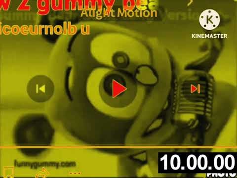 Preview 2 Gummy Bear Orange Vocoder Effects Sponsored by Preview 2 Effects in Sponge Effect 2.0