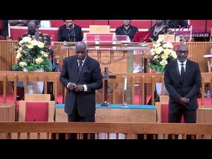 Sunday Morning Live and In-Person Worship Service