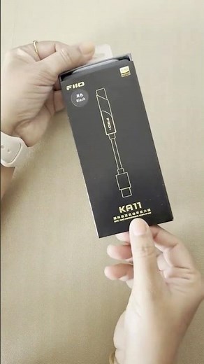 FiiO KA11 DAC — Budget Audio that Actually Sounds Better #audiophile #dac #unboxing