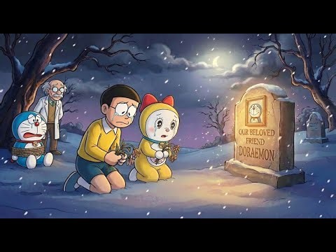 Is Doraemon Really Gone? 😢 | An Emotional Fan-Made Animated Story | Doraemon Parody