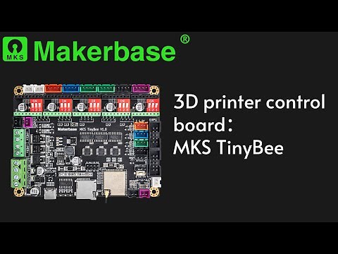 Makerbase new product introduction: MKS TinyBee