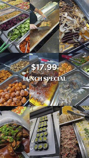 Discover the All-You-Can-Eat Lunch Buffet in NJ