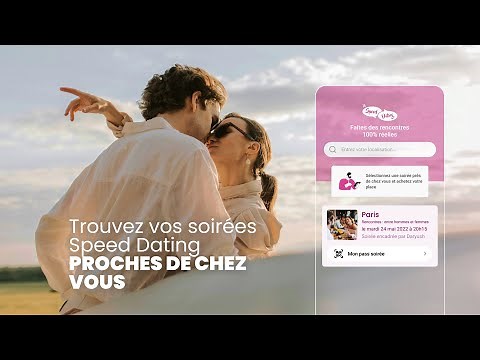 Le SPEED DATING une méthode efficace pour trouver l'Amour