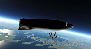 Orbital Kinetic Bombardment gets close to nuclear on damage and cost | NextBigFuture.com