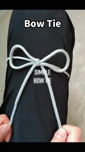 Simple Bow Tie