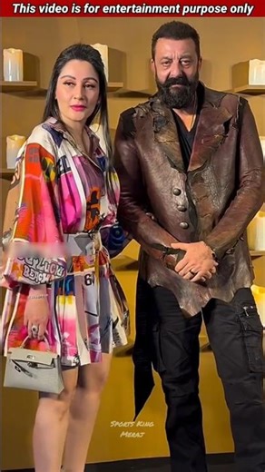 संजय दत्त–मान्यता की दरियादिली | अच्छाई का इनाम करोड़ों की कार 🚗❤️ #shorts #sanjaydutt