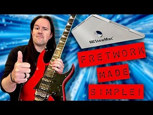 How To Fix a High Fret with the Stew Mac FRET KISSER!