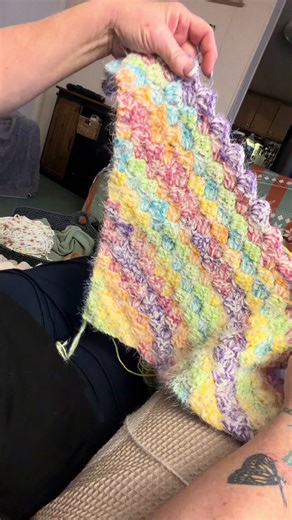 Creating a Cozy C2C Caron Blanket