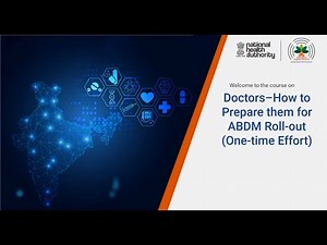 Module 8: How to Prepare for #ABDM Roll out #Digitalhealth