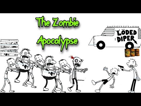 Diary Of A Wimpy Kid: The Zombie Apocalypse (REUPLOAD)