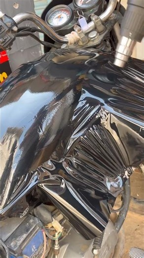 Hero Splendor Plus Tank Lamination 💯 Budget Mein Premium Look!