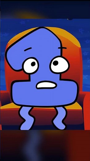 one watches bfdi on tv... - (tpot 20) #shorts #bfdi #tpot