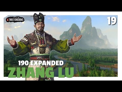 Clearing Out the Minor Players | Zhang Lu 190 Expanded Mod Let's Play E19