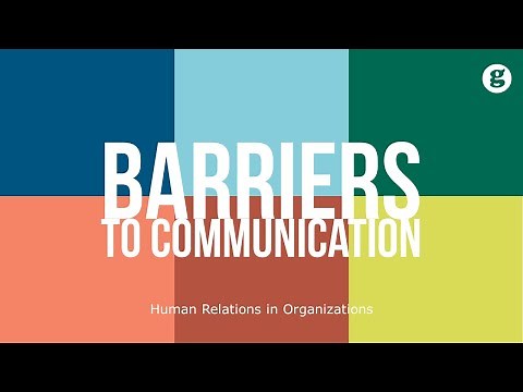 Barriers to Communication