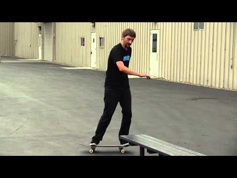 HOW TO FRONTSIDE BOARDSLIDE THE EASIEST WAY TUTORIAL