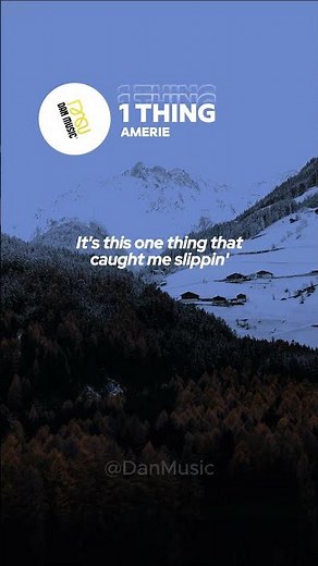 Amerie - 1 Thing #lyrics #songlyrics #lyrics