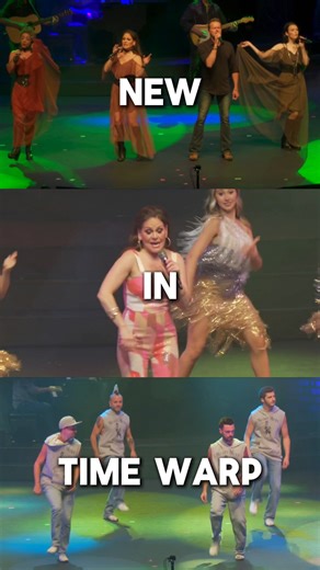 You might recognize the decades…but our show? That’s a different story. 🤩 Time Warp just leveled up with a wave of new songs hitting the stage—Gimme Some Lovin', You Don’t Own Me, Downtown, just to name a few.✨ It’s the same high-energy ride you love, now with even more surprises packed in. And we're just getting started. 🎟️ https://bit.ly/3X2i7sJ | The Carolina Opry Theater