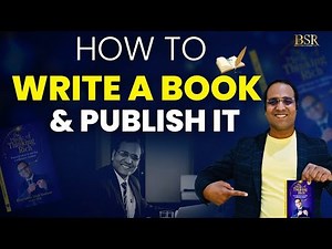 किताब कैसे लिखें ? How To Write A Book & Publish It | CoachBSR