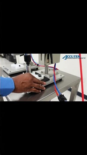 Improve your capping process with the Accu-Stomper Tabletop Snap Capper
