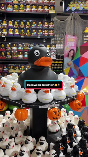Spook-tacular Halloween Rubber Ducks Collection