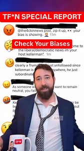 79K views · 113 reactions | Can we talk about bias? I get comments calling me biased on both sides nearly every day. I can assure you I keep biases out of my reporting - and to do that I cross-check multiple sources on Ground News to make sure I’m seeing the whole picture. Stay informed with multiple perspectives, and subscribe to Ground News by going to groundnews.com/tfnews or hit the link in my bio and get 40% off the Vantage plan! #groundnewspartner | The Fckin News | Facebook