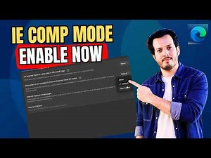 How To Enable Internet Explorer Compatibility Mode in Microsoft Edge (IE Mode Guide)