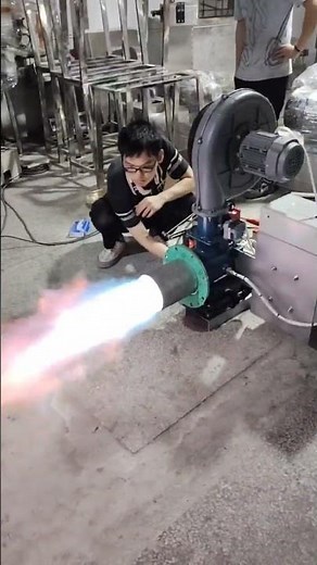 Industrial Test Run – Ensuring Reliable Performance