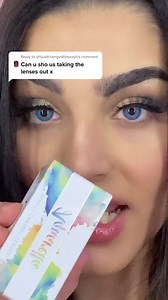 Are you a pro in taking out your colored contact lenses? | lens.me | Facebook