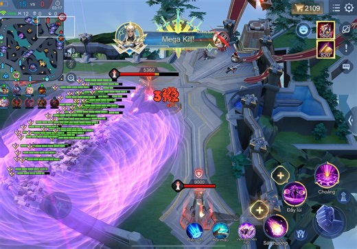 Hack map Hack Hồi Chiêu ai mà gánh | Nam Mod VN