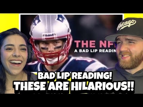 Bad Lip Reading of The NFL | OMG HOW DO THEY MATCH THE LIPS SO WELL AND MAKE IT SO FUNNY?!